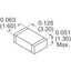 31 Ohms @ 100 MHz 1 Power, Signal Line Ferrite Bead 1206 (3216 Metric) 1.5A 45mOhm - 3