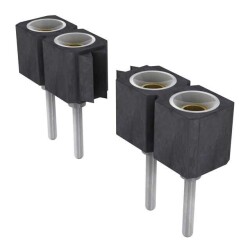 6 Position Socket Connector 0.100