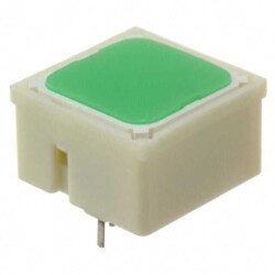 Tactile Switch SPST-NO Top Actuated Through Hole - RAFI