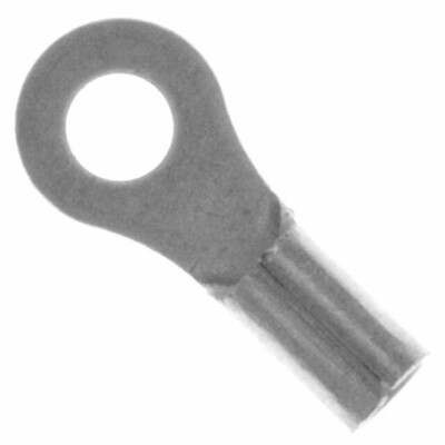 Ring Terminal Connector 0 Stud Circular 22-26 AWG Crimp - 1