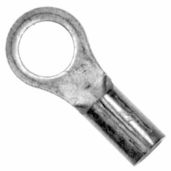 Ring Terminal Connector 2 Stud Circular 22-26 AWG Crimp - TE Connectivity AMP Connectors