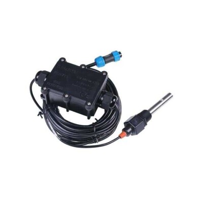 Industrial EC & TDS Sensor MODBUS-RTU RS485 & 0-2V Analog Voltage with waterproof aviation connector - 1