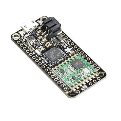 - ATSAMD21G18, RFM69HCW Transceiver 433MHz Evaluation Board - 1