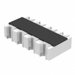 300k Ohm ±5% 31mW Power Per Element Isolated 4 Resistor Network/Array ±200ppm/°C 0804, Concave, Long Side Terminals - Panasonic Electronic Components