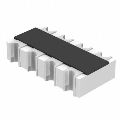 300k Ohm ±5% 31mW Power Per Element Isolated 4 Resistor Network/Array ±200ppm/°C 0804, Concave, Long Side Terminals - 1