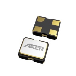 32 MHz TCXO Clipped Sine Wave Oscillator 1.68V ~ 3.63V 4-SMD, No Lead - Aker Technology Corp