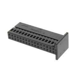 32 Position Rectangular Housing Connector Receptacle 0.100