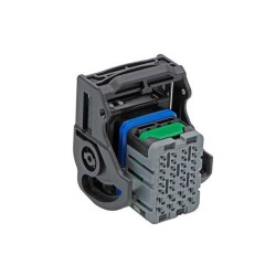 32 Rectangular Connectors - Housings Receptacle Gray - Molex