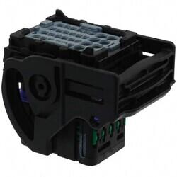 32 Rectangular Connectors - Housings Receptacle Black - Molex