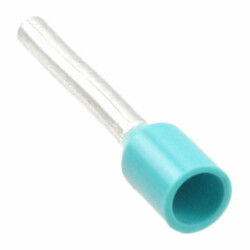 Turquoise Wire Ferrule Connector 22 AWG (0.34mm²) Single Wire - Phoenix Contact