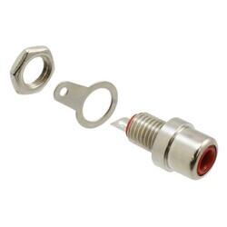 3.20mm ID, 9.00mm OD (RCA) Phono (RCA) Jack Mono Connector Solder Eyelet(s) - CUI Devices