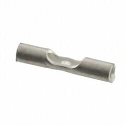 Terminal Butt Splice, Inline, Individual Openings Connector Crimp 22-26 AWG - TE Connectivity AMP Connectors