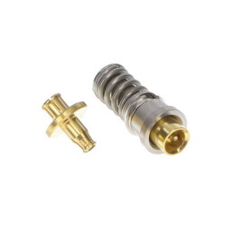 Socket Contact Coax Gold SMPM - Amphenol SV Microwave