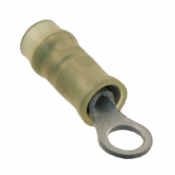 Ring Terminal Connector 2 Stud Circular 22-26 AWG Crimp - TE Connectivity AMP Connectors