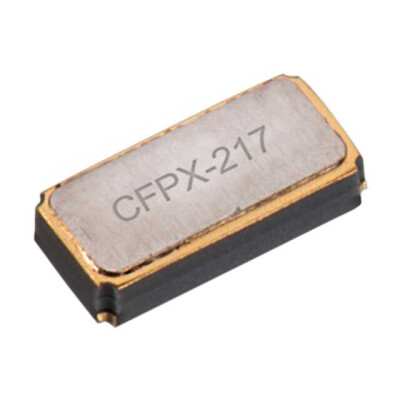 32.768 kHz ±20ppm Crystal 12.5pF 70 kOhms 2-SMD, No Lead - 1