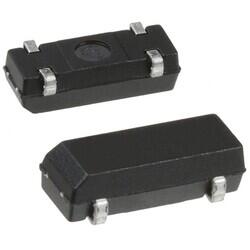 32.768kHz ±20ppm Crystal 12.5pF 50 kOhms 4-SOJ, 5.50mm pitch - Fox Electronics