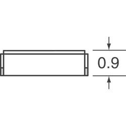 32.768kHz ±20ppm Crystal 12.5pF 70 kOhms 2-SMD, No Lead - 3