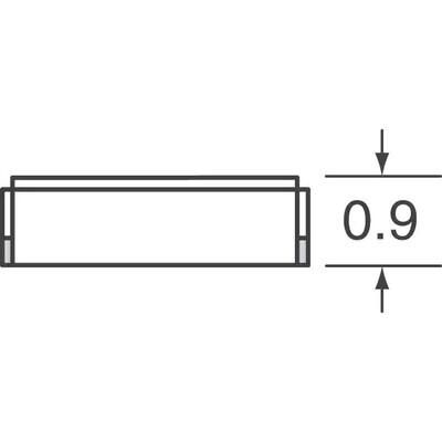 32.768kHz ±20ppm Crystal 12.5pF 70 kOhms 2-SMD, No Lead - 3