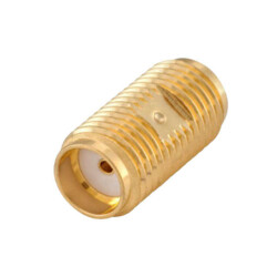 Adapter Coaxial Connector SMA Jack, Female Socket To SMA Jack, Female Socket 50 Ohms - 1