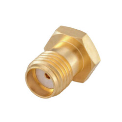 Connector Cap (Cover), Shorting For SMA Plugs - Rosenberger