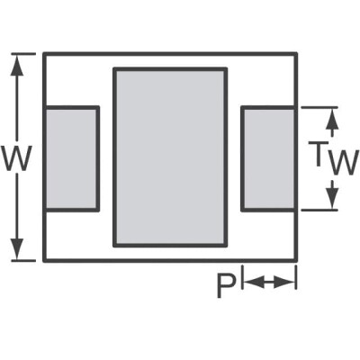 33 µF Tantal Kapasitör / Kondansatör (Molded) 25 V 2917 (7343 Metric) 700mOhm - 3