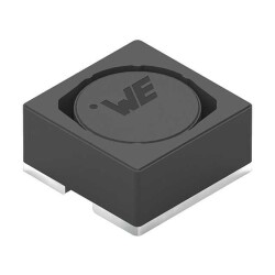 3.3 µH Shielded Drum Core, Wirewound Inductor 6 A 19.2mOhm Nonstandard - Würth Elektronik