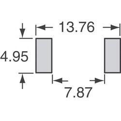 3.3 µH Shielded Molded Inductor 15 A 9.2mOhm Max Nonstandard - 2