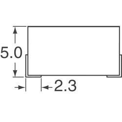 3.3 µH Shielded Molded Inductor 15 A 9.2mOhm Max Nonstandard - 3