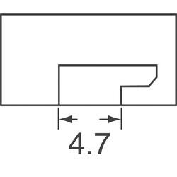 3.3 µH Shielded Molded Inductor 15 A 9.2mOhm Max Nonstandard - 4