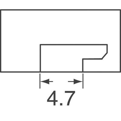 3.3 µH Shielded Molded Inductor 15 A 9.2mOhm Max Nonstandard - 4