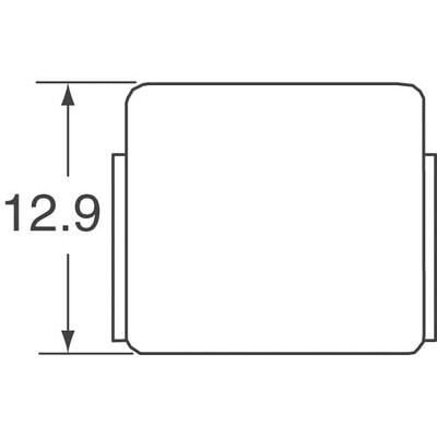 3.3 µH Shielded Molded Inductor 15 A 9.2mOhm Max Nonstandard - 5