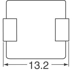 3.3 µH Shielded Molded Inductor 15 A 9.2mOhm Max Nonstandard - 6