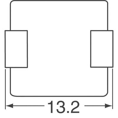 3.3 µH Shielded Molded Inductor 15 A 9.2mOhm Max Nonstandard - 6