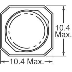 33 µH Shielded Wirewound Inductor 1.85 A 75mOhm Max Nonstandard - 3