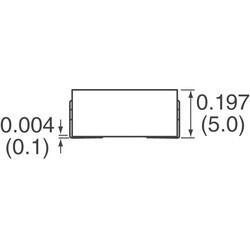 33 µH Shielded Wirewound Inductor 3.3 A 132mOhm Max 2-SMD, J-Lead - 5