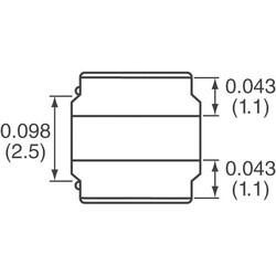 3.3 µH Shielded Wirewound Inductor 2 A 66mOhm Max Nonstandard - Taiyo Yuden (1)