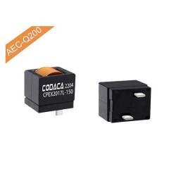 3.3 µH Shielded Wirewound Inductor 52.5 A 0.92mOhm Max Nonstandard Flat Wire, High Current, Soft Saturation - CODACA