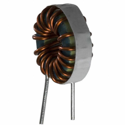 33 µH Unshielded Toroidal Inductor 5 A 29mOhm Max Radial, Vertical (Open) - 1