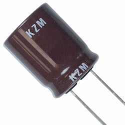 3.3 mF 25 V Aluminum Electrolytic Capacitors Radial, Can 10000 Hrs @ 105°C - Chemi-Con