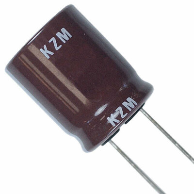 3.3 mF 25 V Aluminum Electrolytic Capacitors Radial, Can 10000 Hrs @ 105°C - 1