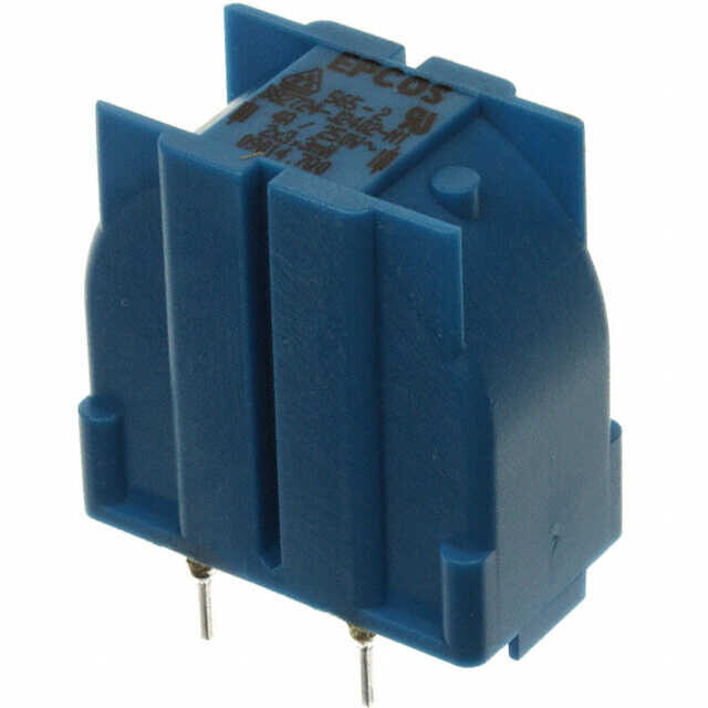3.3 mH @ 10 kHz 2 Line Common Mode Choke Through Hole 4A DCR 65mOhm (Typ)