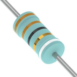 33 Ohms ±5% 3W Through Hole Resistor Axial Flame Proof, Fusible, Safety Wirewound - YAGEO