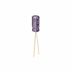 33 µF 16 V Aluminum Electrolytic Capacitors Radial, Can 2000 Hrs @ 85°C - Panasonic Electronic Components (1)