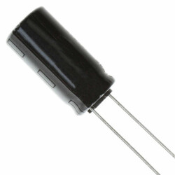 33 µF 200 V Aluminum Electrolytic Capacitors Radial, Can 8000 Hrs @ 105°C - Panasonic Electronic Components