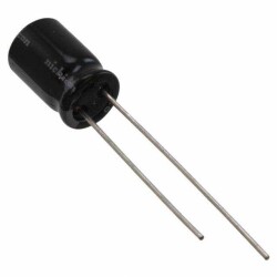 33 µF 50 V Aluminum Electrolytic Capacitors Radial, Can 1000 Hrs @ 105°C - 1