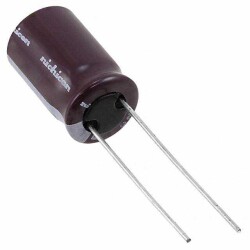 3.3 µF 350 V Aluminum Electrolytic Capacitors Radial, Can 5000 Hrs @ 105°C - Nichicon