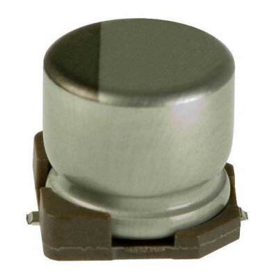33 µF 35 V Aluminum Electrolytic Capacitors Radial, Can - SMD 2000 Hrs @ 105°C - 1