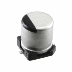 33 µF 35 V Aluminum - Polymer Capacitors Radial, Can - SMD 100mOhm 4000 Hrs @ 125°C - Panasonic Electronic Components