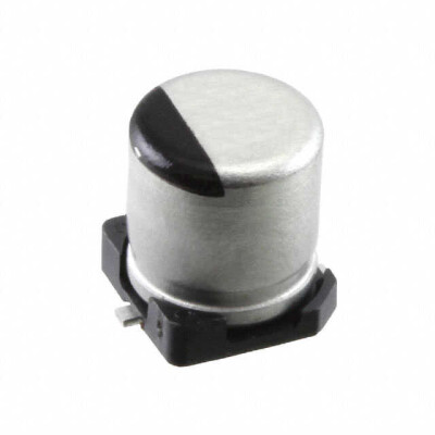 33 µF 35 V Aluminum - Polymer Capacitors Radial, Can - SMD 100mOhm 4000 Hrs @ 125°C - 1