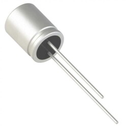 33 µF 63 V Aluminum - Polymer Capacitors Radial, Can 33mOhm 5000 Hrs @ 105°C - KYOCERA AVX